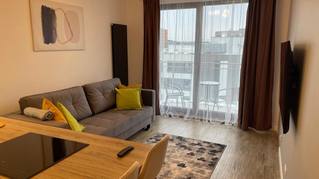 2-Room In New House, Wola Warsaw Luaran gambar